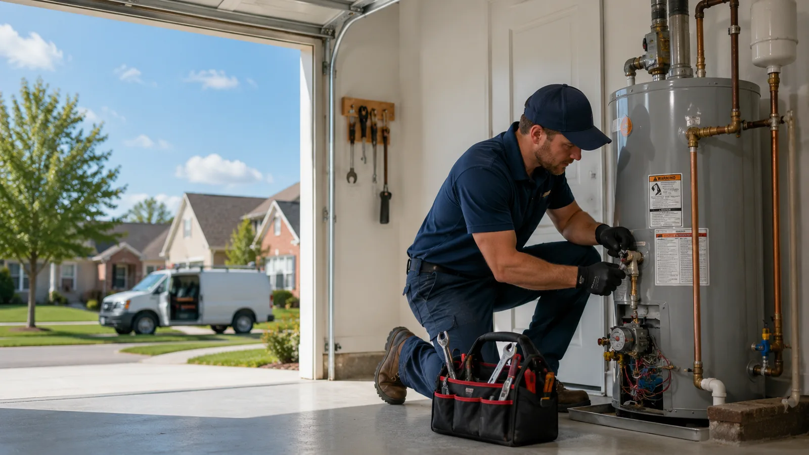 Trusted Water Heater Repair Professionals in Kaneville, IL